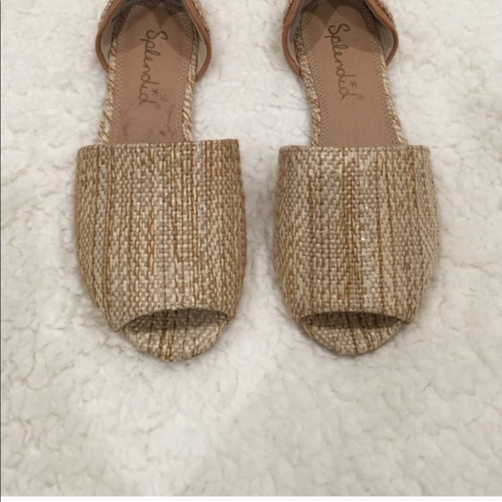 Splendid Akron d’Orsay Woven Flat - Picture 3 of 4